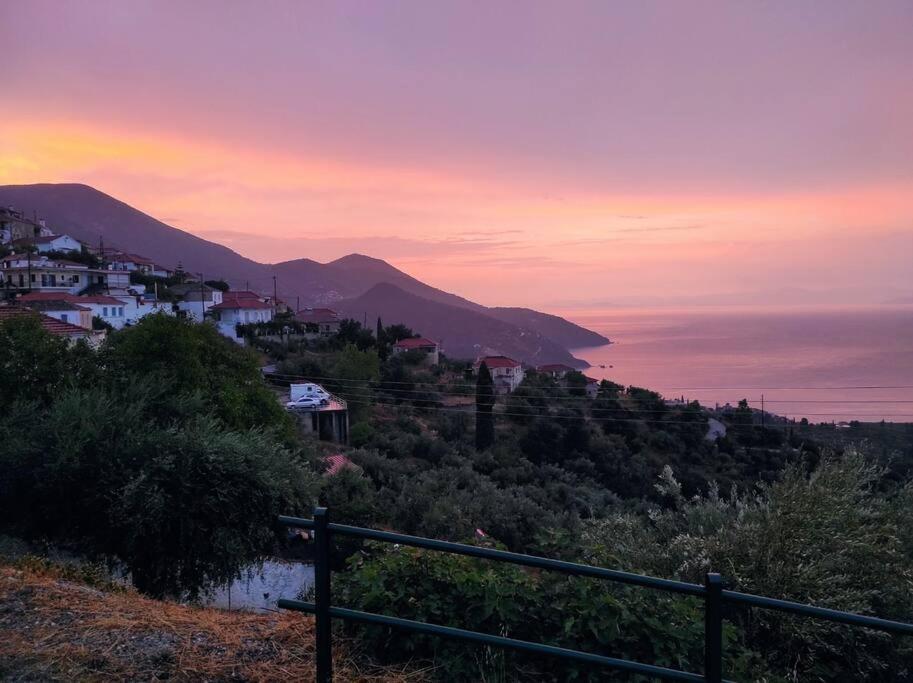 Κατοικία Πανόραμα, Πραγματευτή Λεωνιδίου, Τ.Κ.22300 Λεωνίδιο Εξωτερικό φωτογραφία